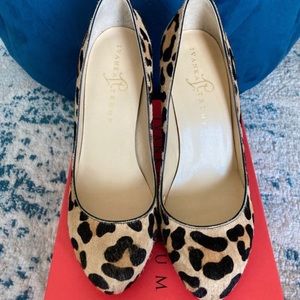Animal Print Heels - Size 9 - Normal Wear